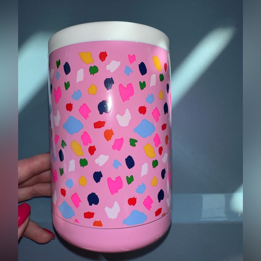 Packed Party Pink Can Cooler